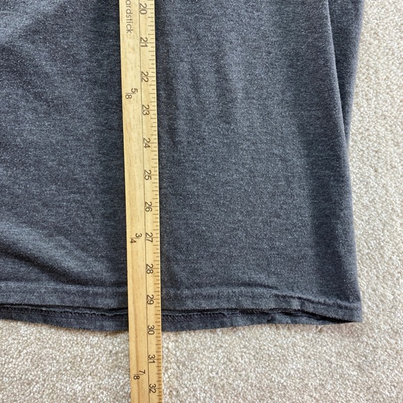 NFL Detroit Lions Shirt Mens 2XL Gray Graphic Short Sleeve Football Tee - Picture 4 of 9